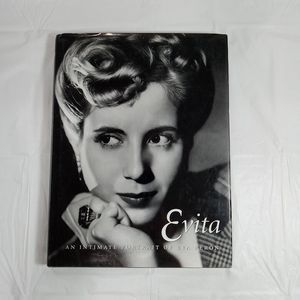 Evita An Intimate Portrait Of Eva Peron Book *